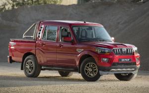 Mahindra GOA Pik Up Double Cab (EU) '2019